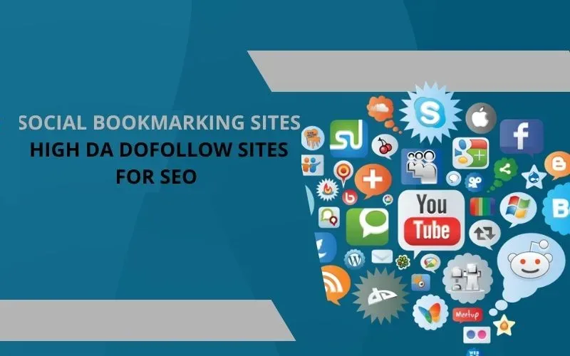 High DA social bookmarking sites list 2026 for SEO backlinks and traffic