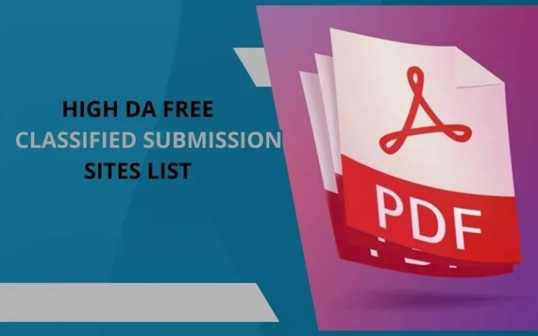 Classified Submission Sites List 2026